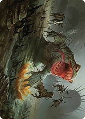 Art Series (22/54) - The Gitrog, Ravenous Ride
